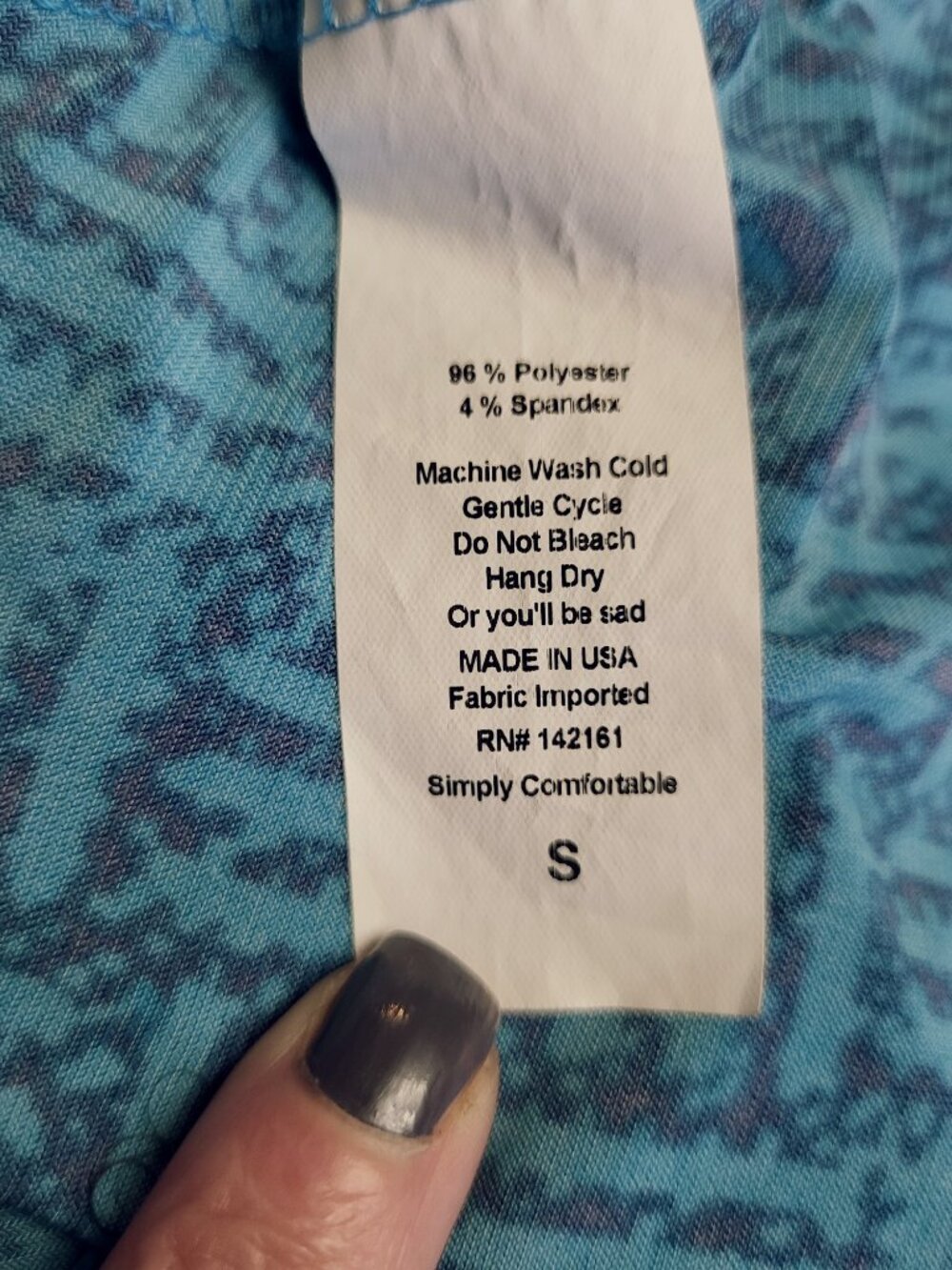 LulaRoe  ~ Sz S ~ Maxi XL Floor length Skirt ~ Excellent Condition - Picture 4 of 5